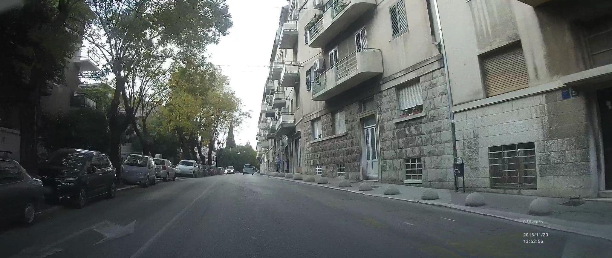 Street view near Shades Of Grey Apartments, Split — © idelac (CC BY-SA · Mapillary)