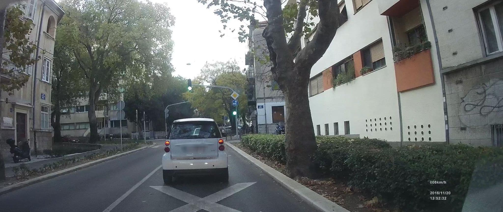 Street view near Apartment Komod, Split — © idelac (CC BY-SA · Mapillary)