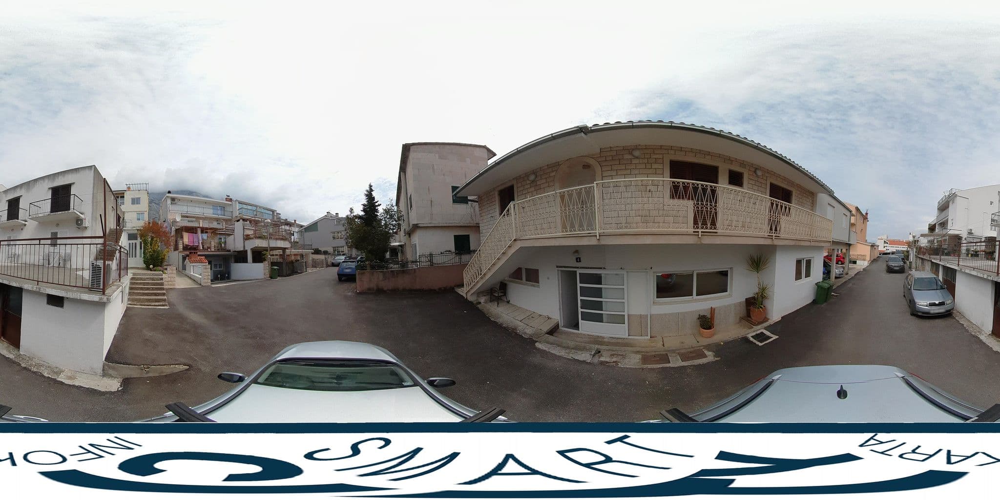 Street view near Apartment Ita, Makarska — © SilvioBasic (CC BY-SA · Mapillary)