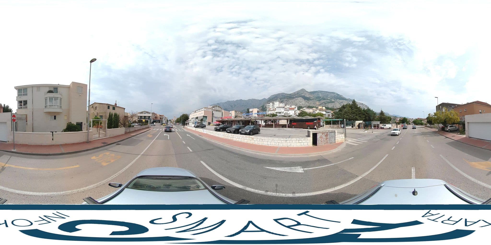 Street view near Apartment Emma, Makarska — © SilvioBasic (CC BY-SA · Mapillary)