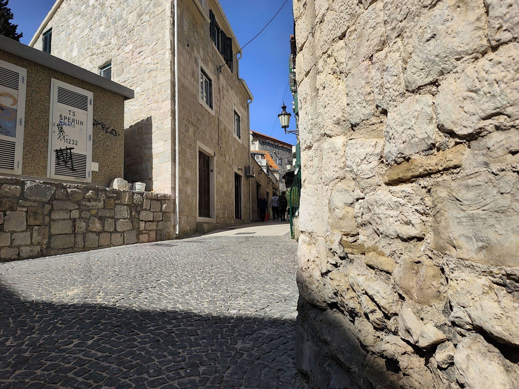 Street view near Apartment Riva Centar, Split — © Duro (CC BY-SA · Mapillary)