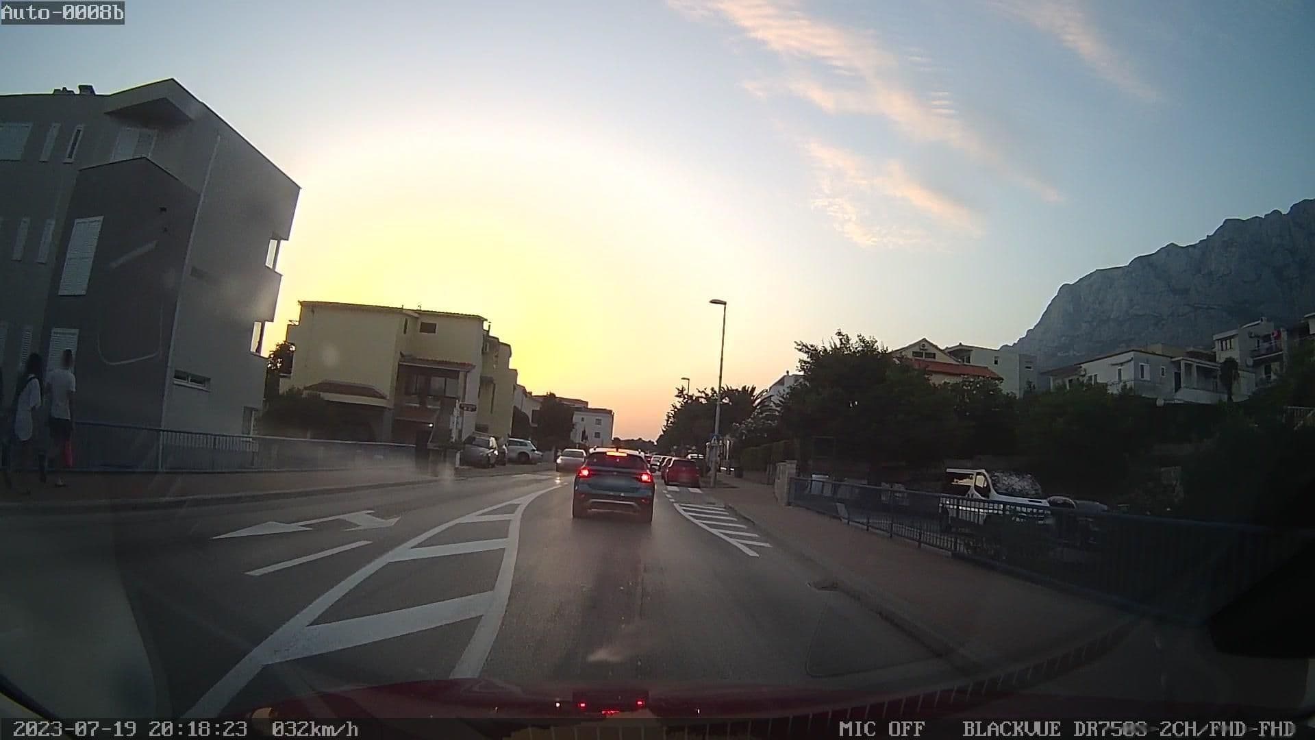 Street view near Meri Apartments - Monia Puharic, Makarska — © rdnnk (CC BY-SA · Mapillary)