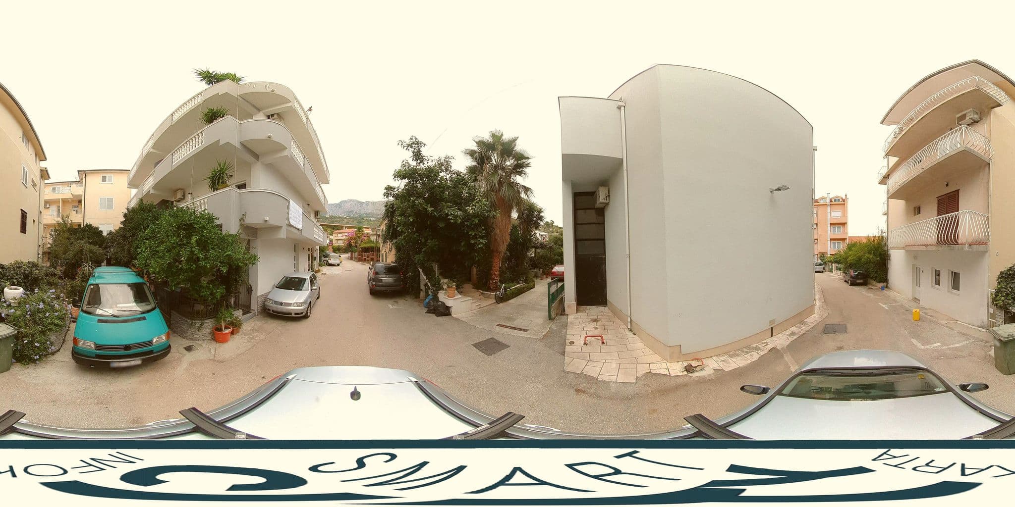 Street view near Apartmani Podgora Sunde, Podgora — © SilvioBasic (CC BY-SA · Mapillary)