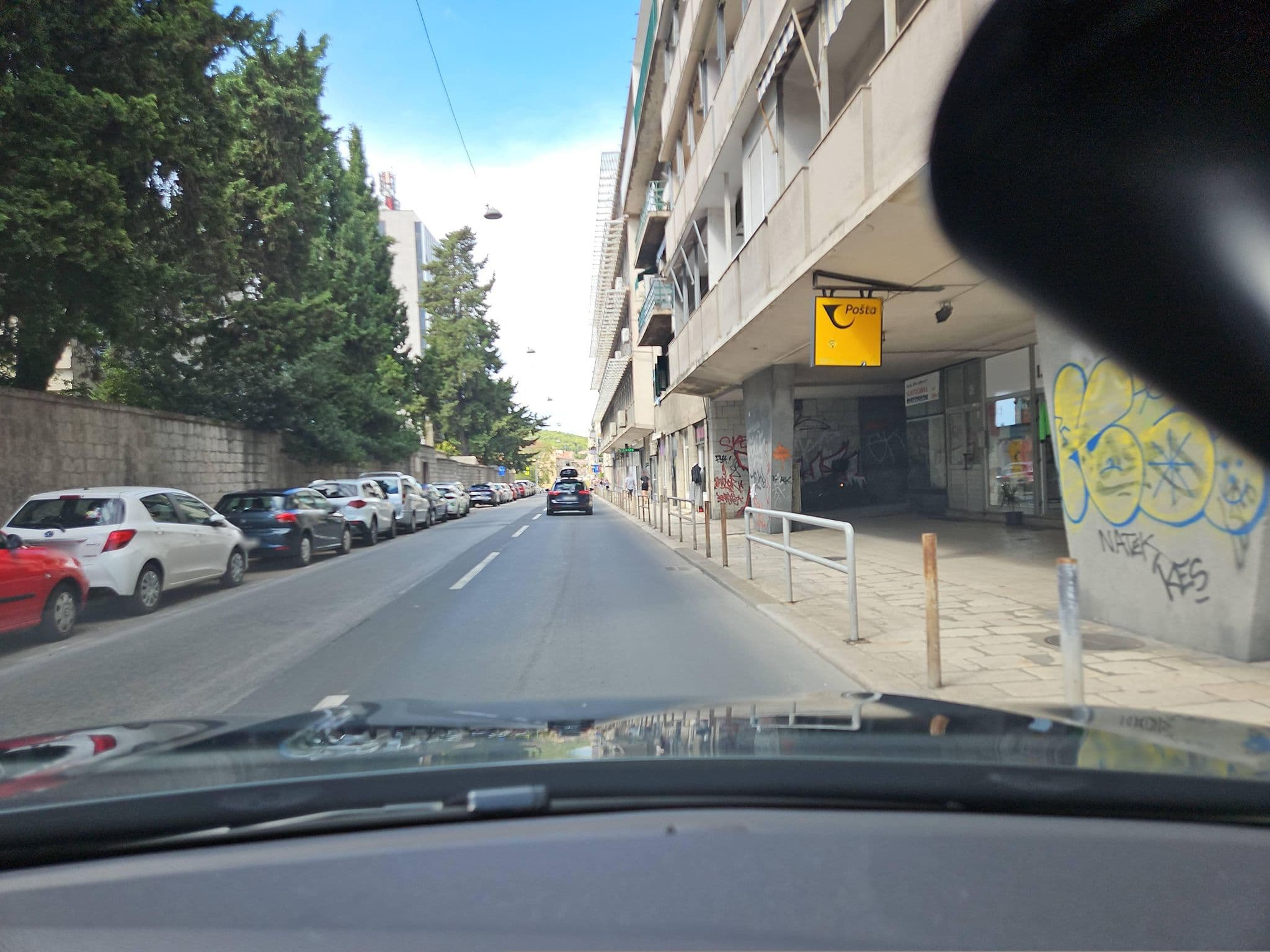 Street view near Apartment Leatoni, Split — © toho (CC BY-SA · Mapillary)