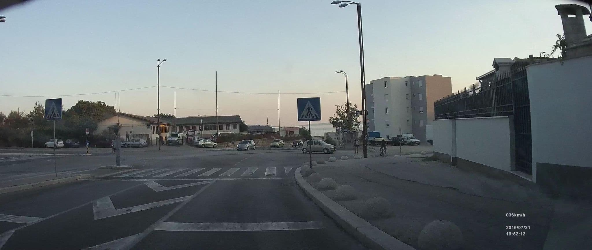 Street view near Apartment Mara, Kamen — © idelac (CC BY-SA · Mapillary)