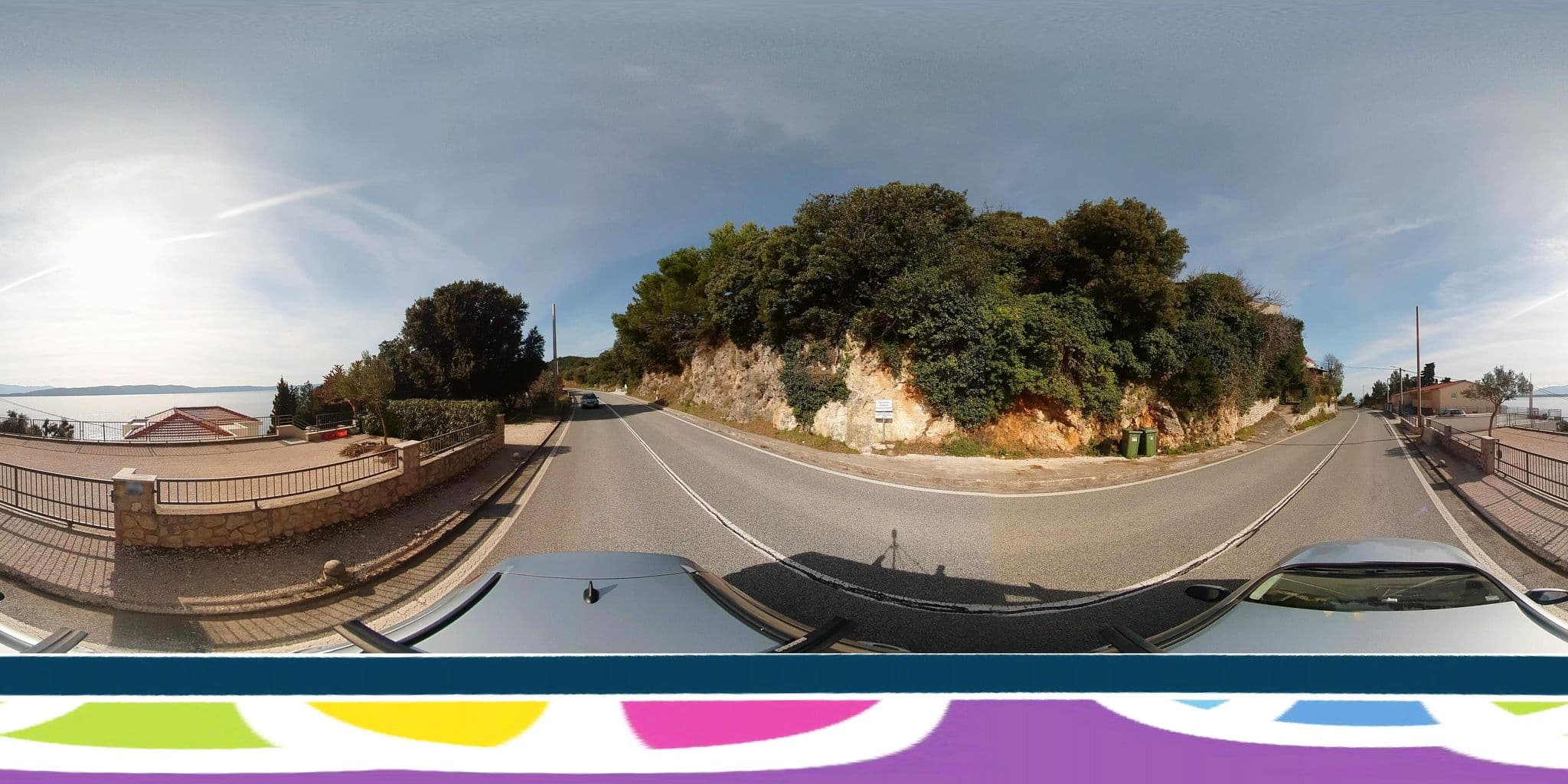 Street view near Apartmani Žarko&Ana, Podgora — © SilvioBasic (CC BY-SA · Mapillary)