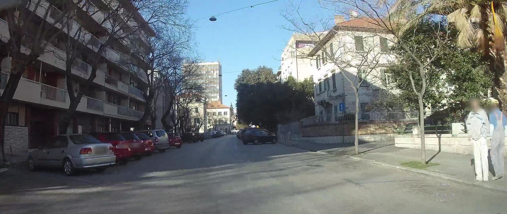 Street view near Airy vista apartment in city center, Split — © idelac (CC BY-SA · Mapillary)