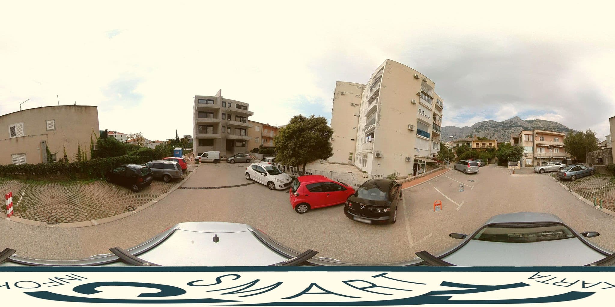 Street view near Kaja Apartment, Makarska — © SilvioBasic (CC BY-SA · Mapillary)