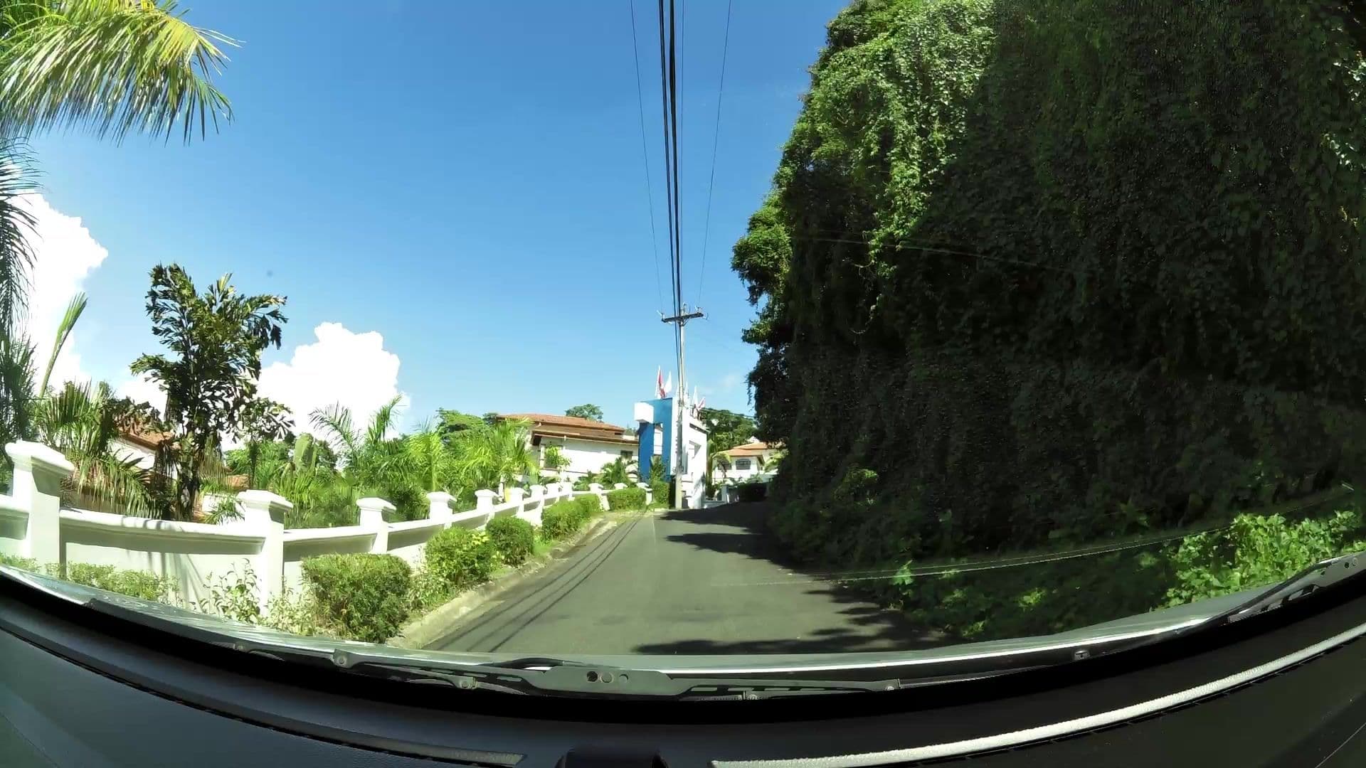 Street view near Shana Hotel and Residence, Quepos