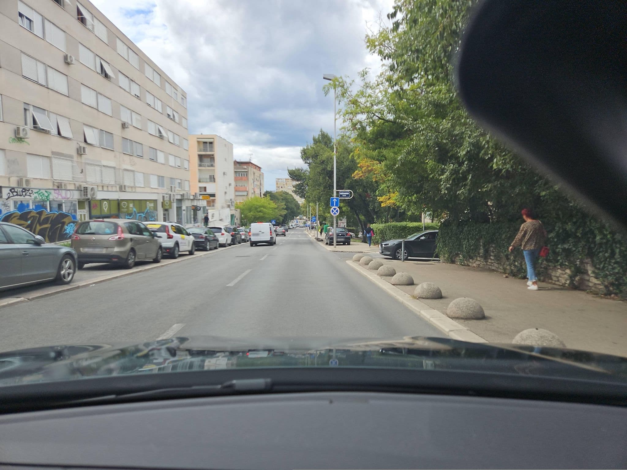 Street view near Apartment Nada, Split — © toho (CC BY-SA · Mapillary)