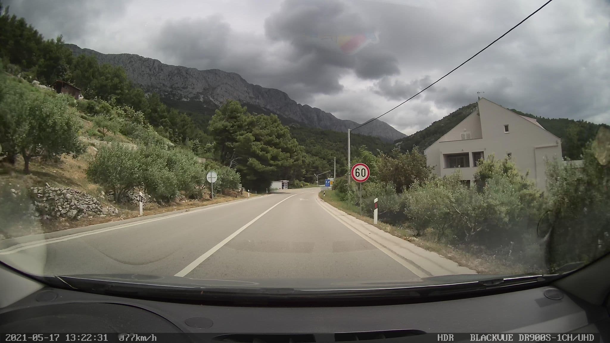 Street view near Vila Antonija, Vrgorac — © brackone (CC BY-SA · Mapillary)