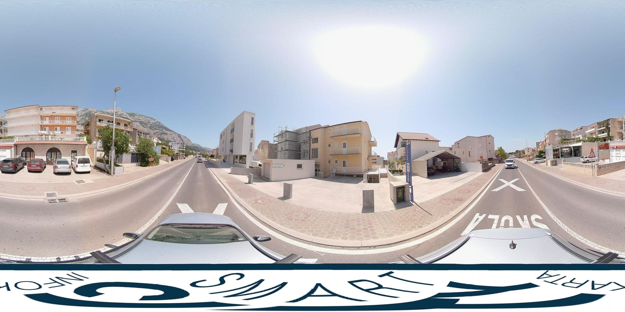 Street view near Renata, Makarska — © SilvioBasic (CC BY-SA · Mapillary)