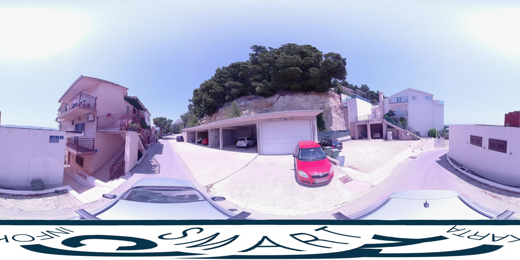 Street view near Golf & apartments Jaković - Cebalo, Brela — © SilvioBasic (CC BY-SA · Mapillary)