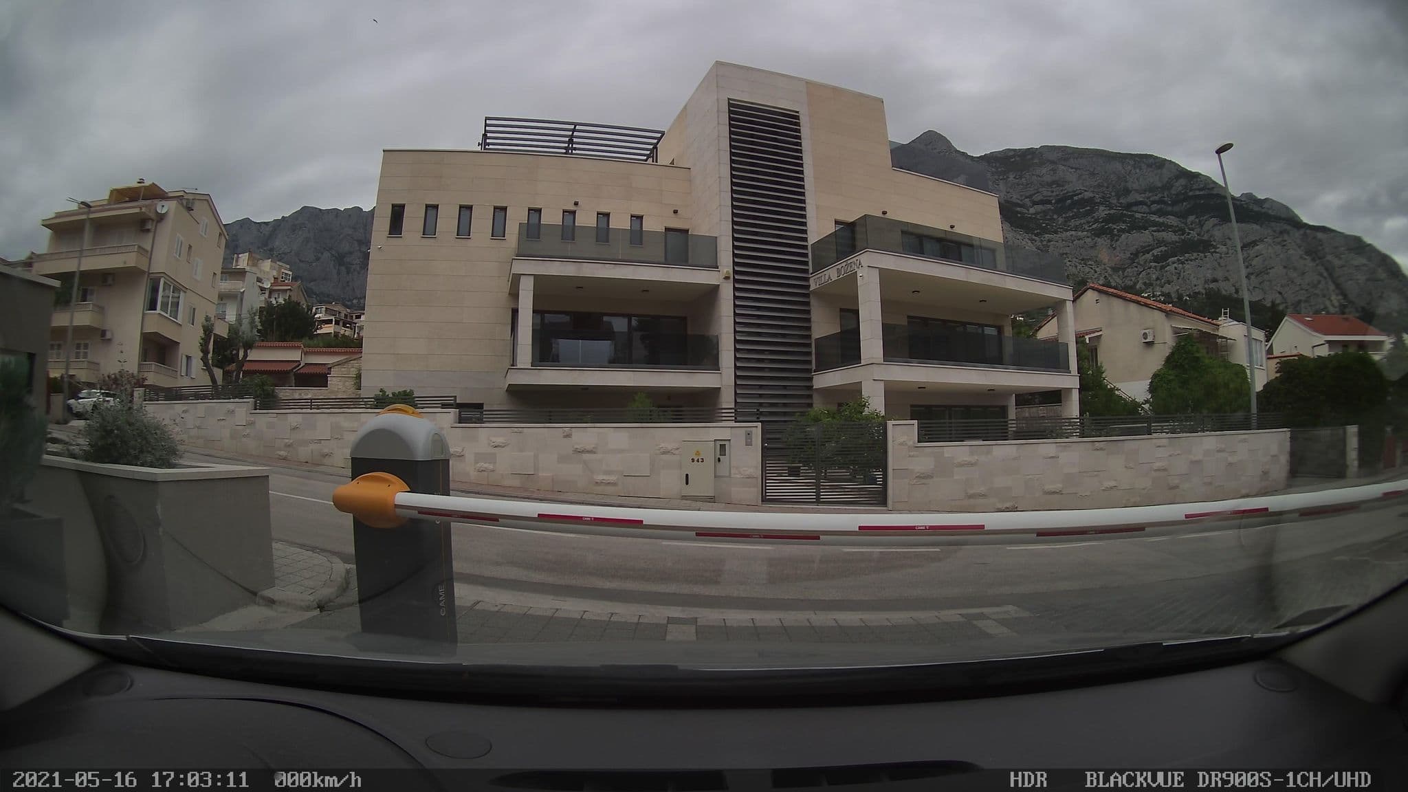 Street view near City Beach Apartments, Makarska — © brackone (CC BY-SA · Mapillary)