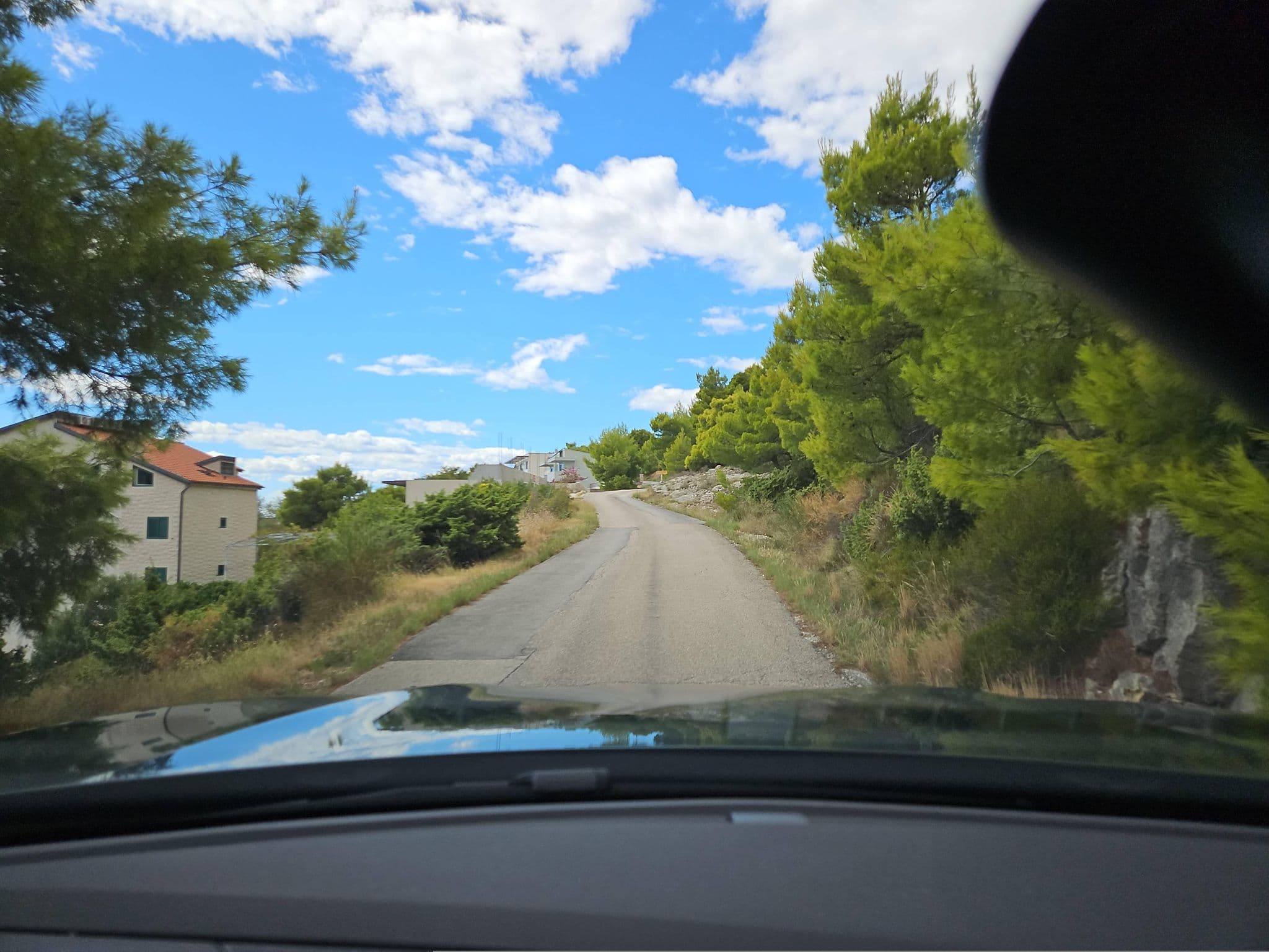 Street view near Apartments Maria, Duće — © toho (CC BY-SA · Mapillary)