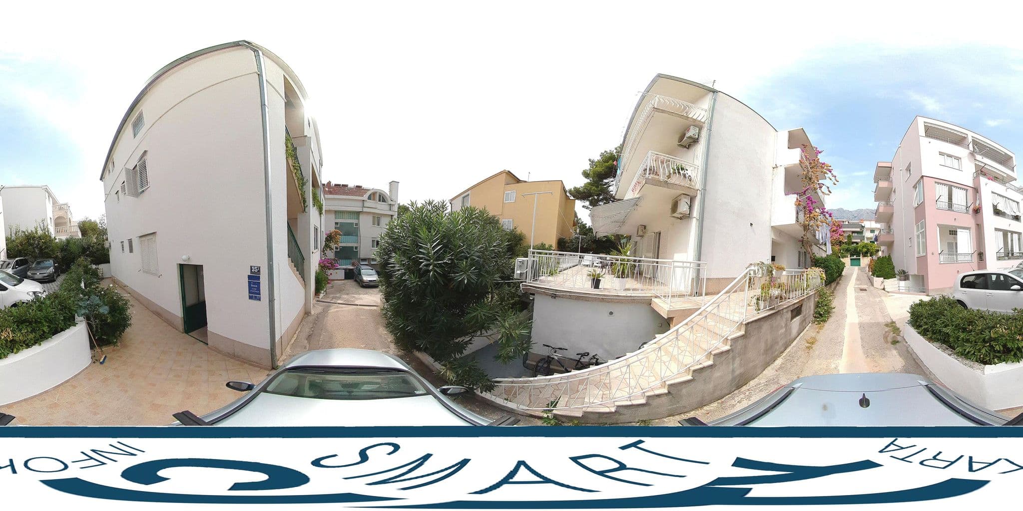 Street view near villa dalmacia, Makarska — © SilvioBasic (CC BY-SA · Mapillary)