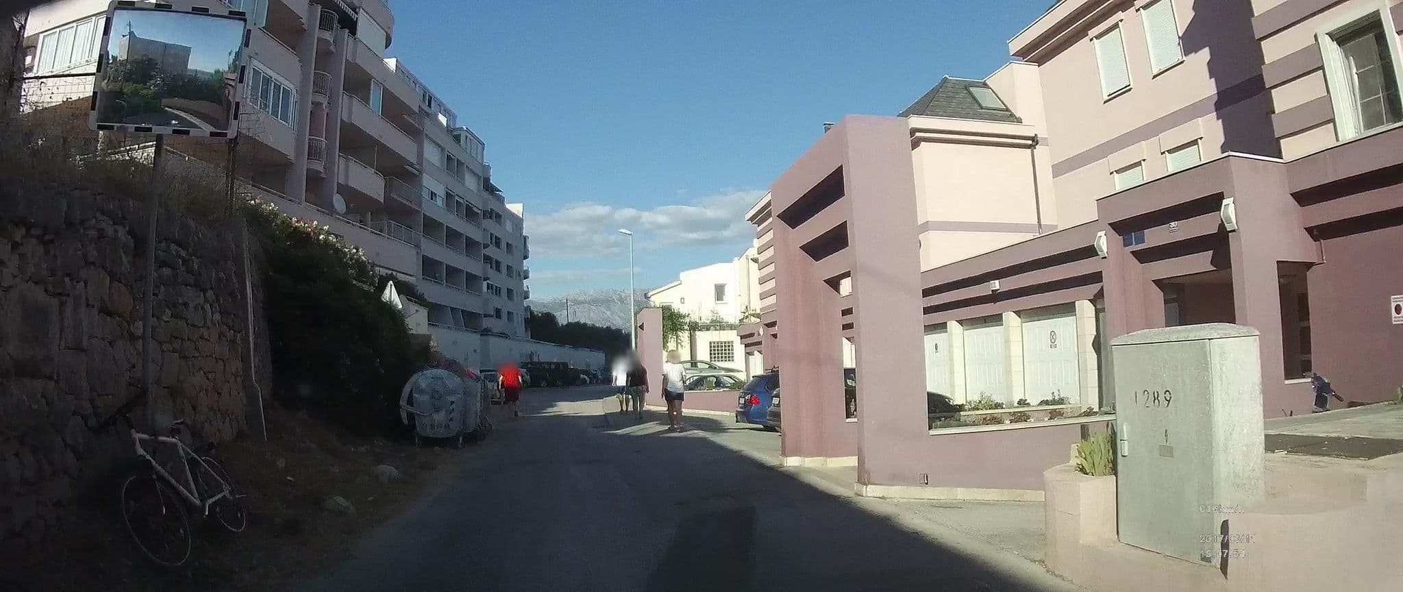Street view near Apartmani M, Split — © idelac (CC BY-SA · Mapillary)