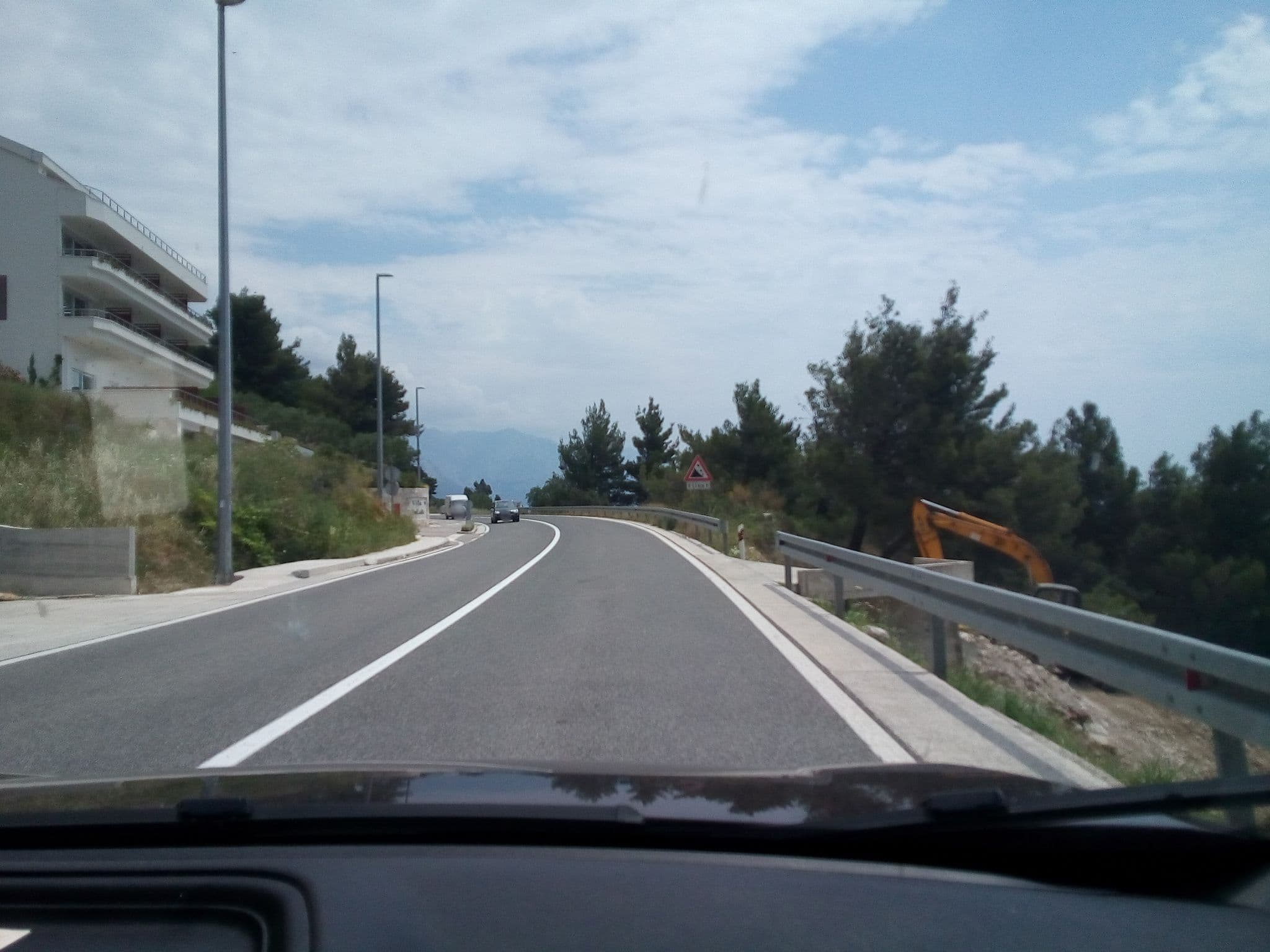 Street view near Apartments Zara Lokva Rogoznica, Pučišća — © karthoo (CC BY-SA · Mapillary)