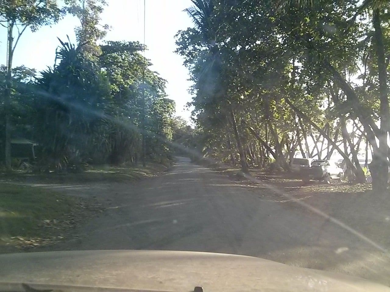 Street view near Restaurante y Cabinas El Almendro, Golfito — © rngkll (CC BY-SA · Mapillary)