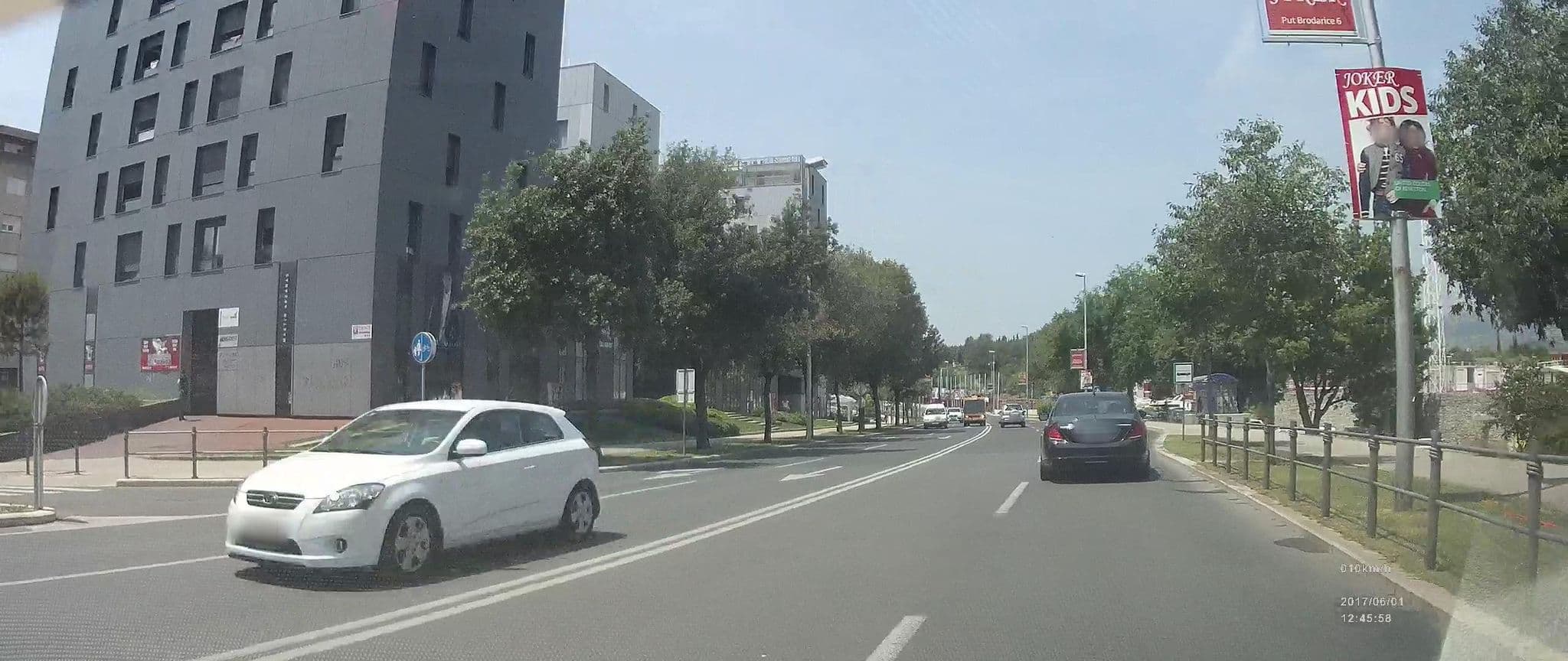 Street view near Apartment Mario Split, Split — © idelac (CC BY-SA · Mapillary)