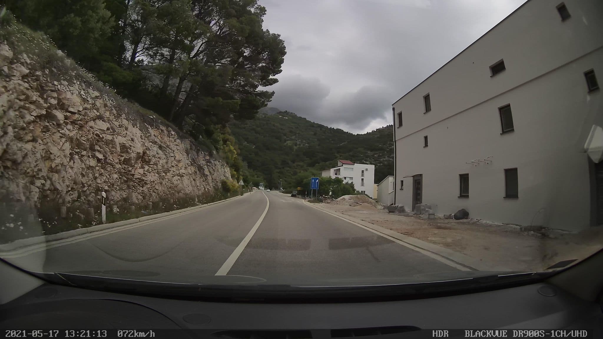 Street view near Herceg Pension, Vrgorac — © brackone (CC BY-SA · Mapillary)
