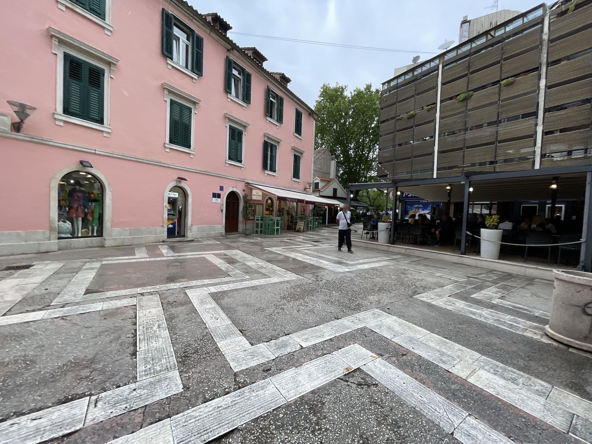 Street view near Apartment Belina, Split — © filipb (CC BY-SA · Mapillary)