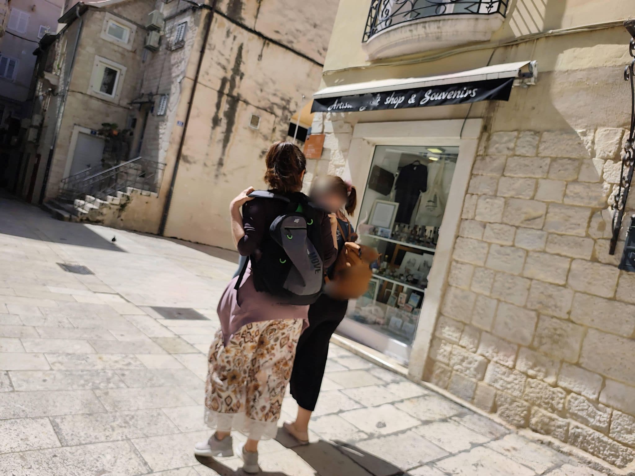 Street view near Apartment Piazzeta De Luxe, Split — © Duro (CC BY-SA · Mapillary)