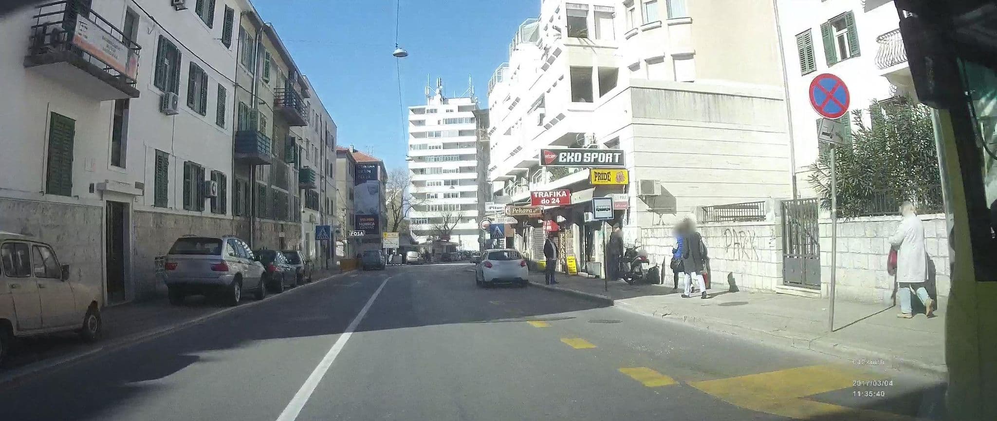 Street view near Venus Apartments And Rooms, Split — © idelac (CC BY-SA · Mapillary)