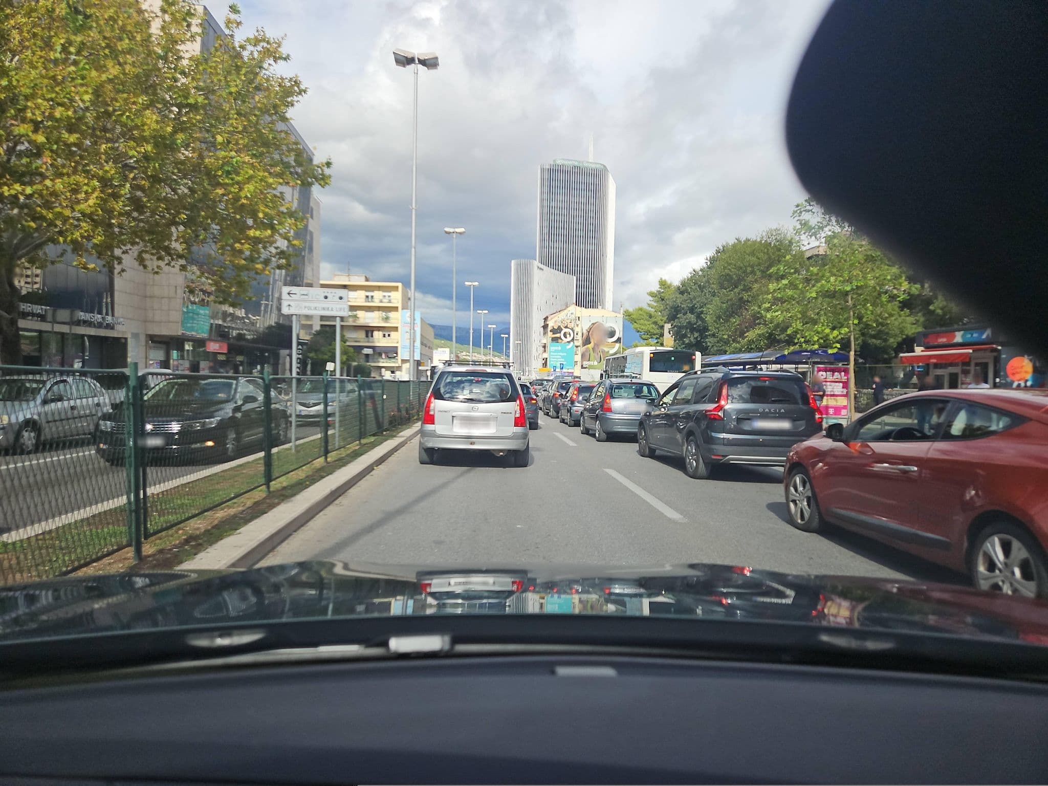 Street view near Apartment Ivana, Split — © toho (CC BY-SA · Mapillary)
