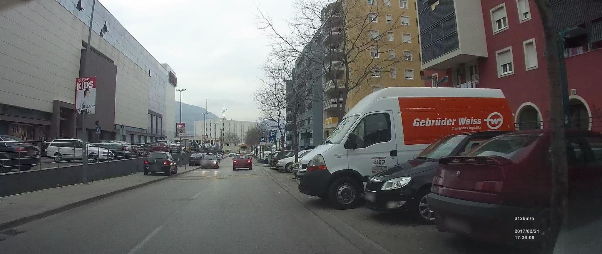 Street view near Apartment Ultra Split, Split — © idelac (CC BY-SA · Mapillary)