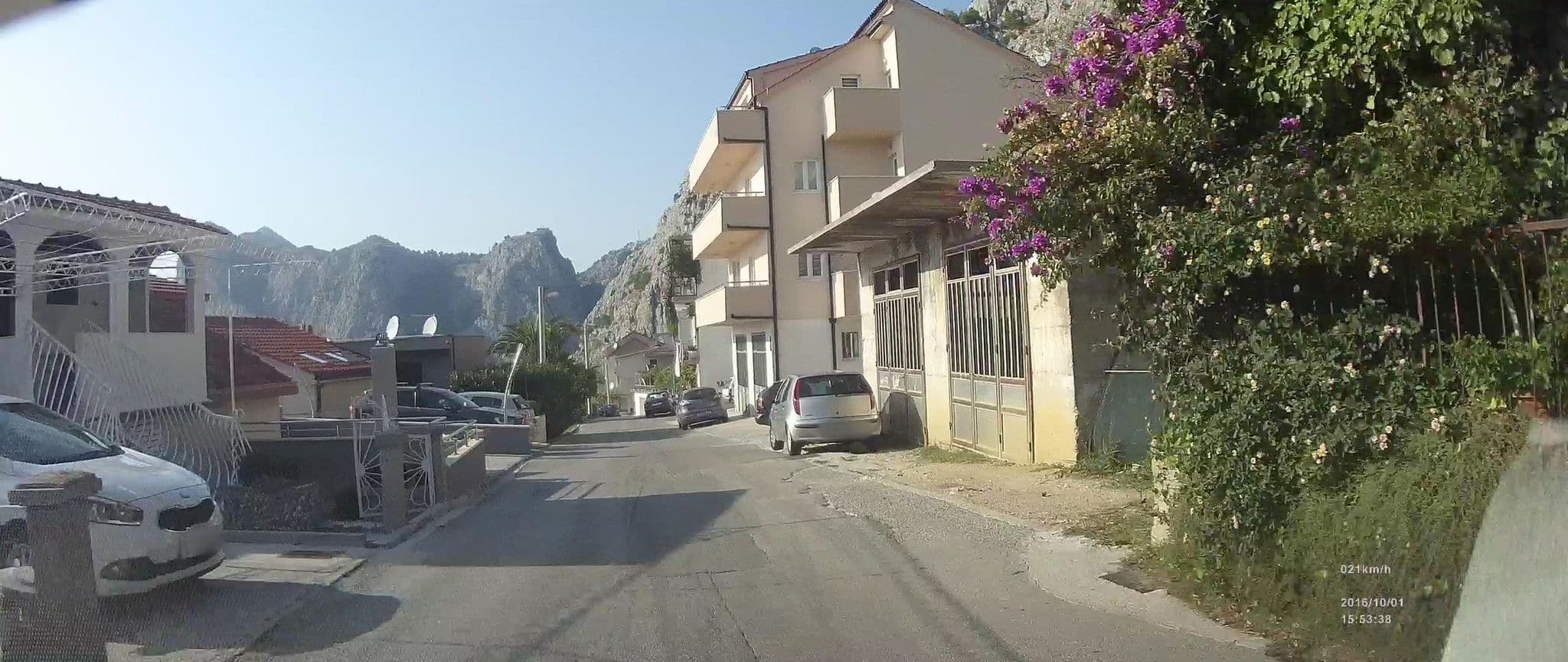 Street view near Apartmani Cvita, Omiš — © idelac (CC BY-SA · Mapillary)