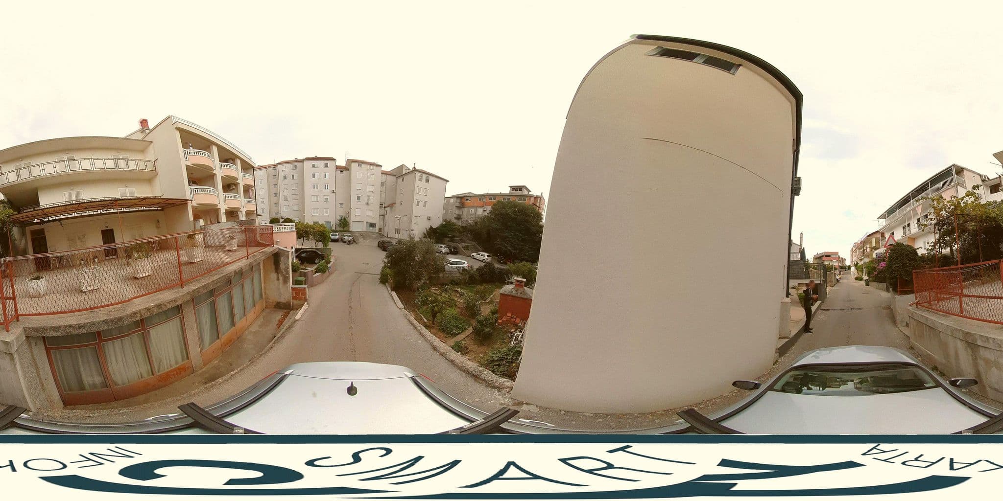 Street view near Guesthouse Antonija, Makarska — © SilvioBasic (CC BY-SA · Mapillary)