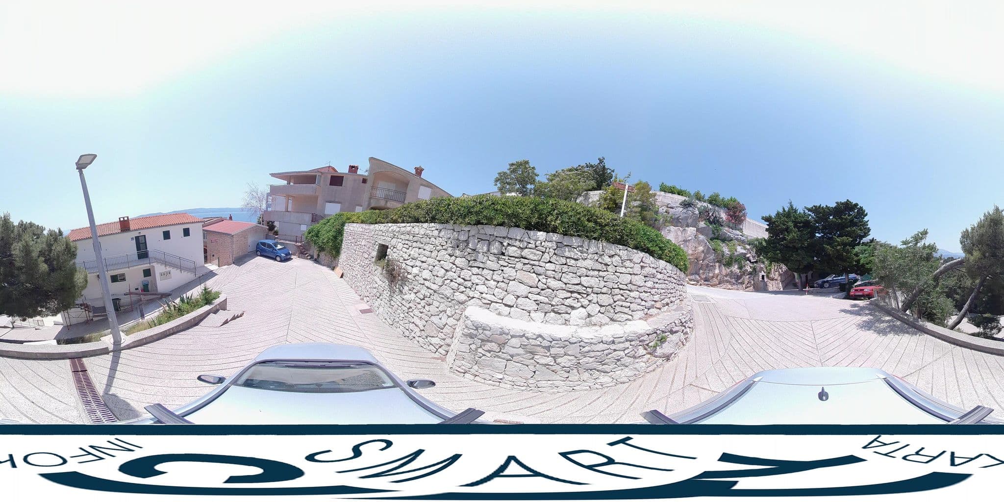 Street view near Studio Goran SA1, Brela — © SilvioBasic (CC BY-SA · Mapillary)