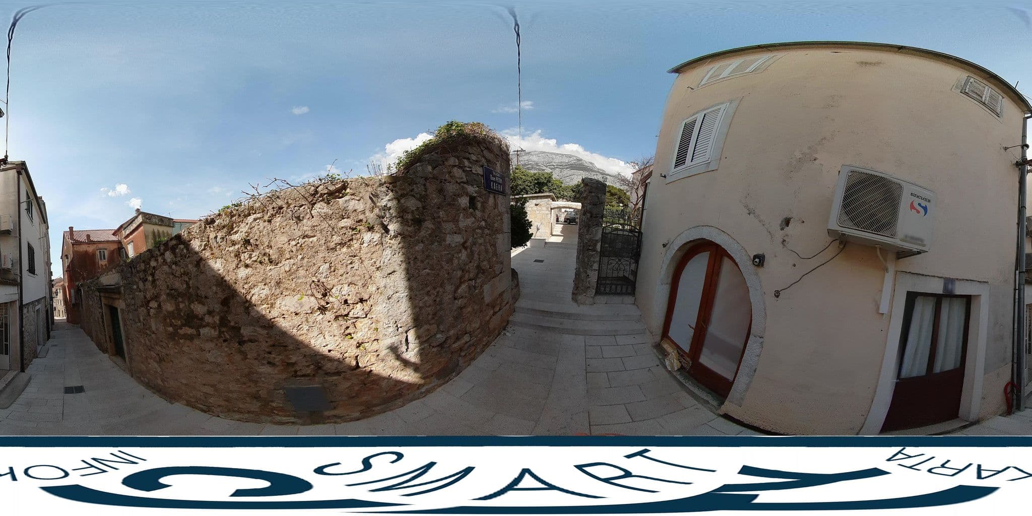 Street view near Redakcija J.D.O.O., Makarska — © SilvioBasic (CC BY-SA · Mapillary)