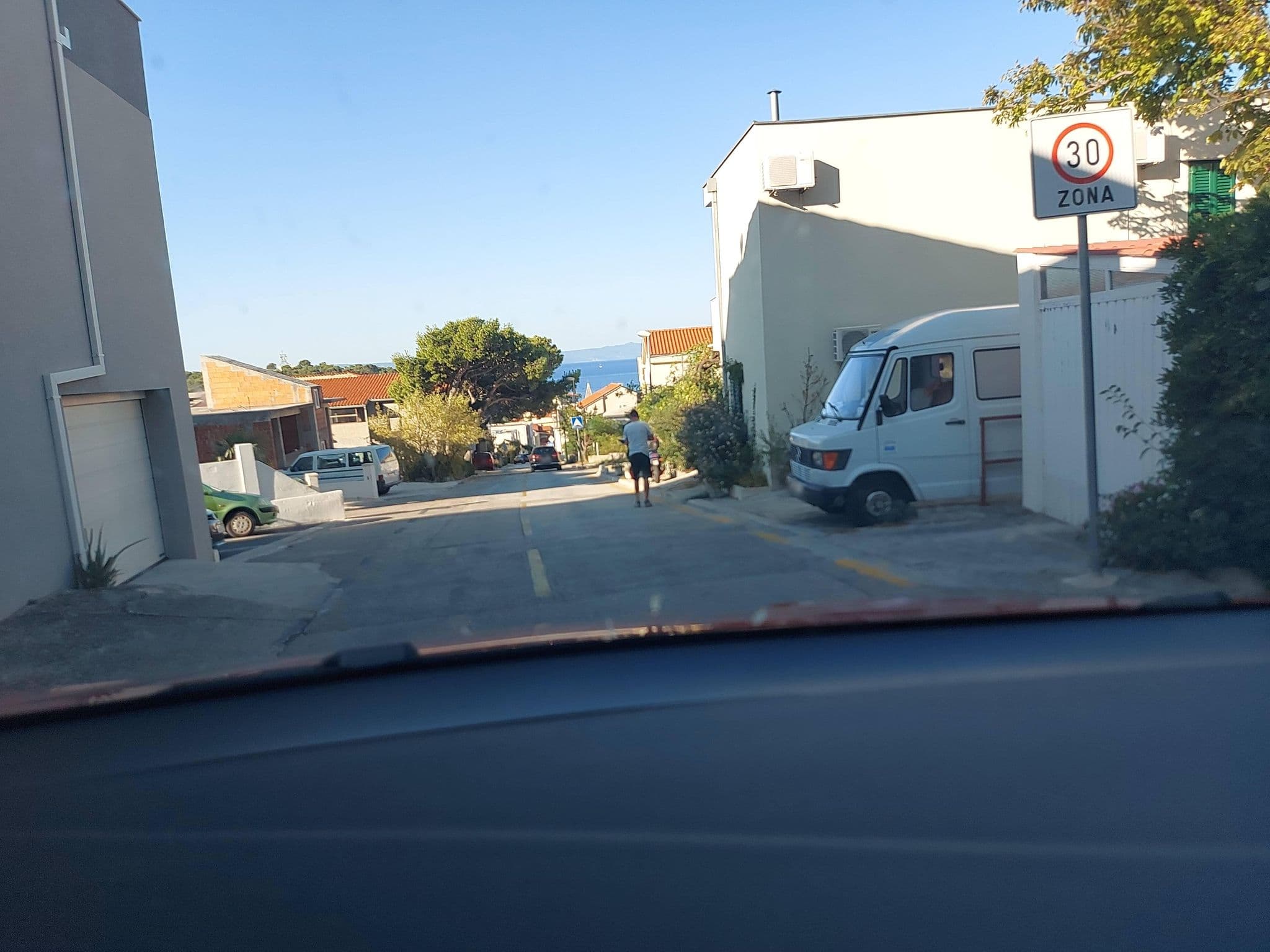 Street view near Apartments Adriona, Makarska — © mik007 (CC BY-SA · Mapillary)