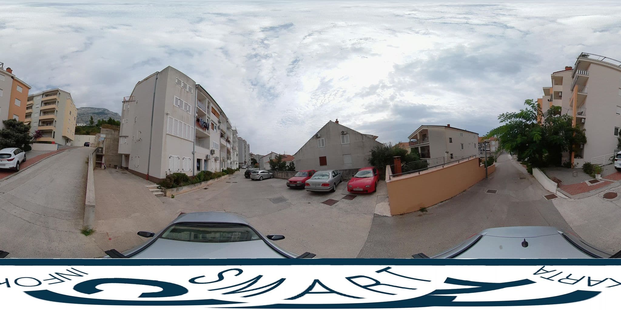 Street view near Apartments Pero, Makarska — © SilvioBasic (CC BY-SA · Mapillary)