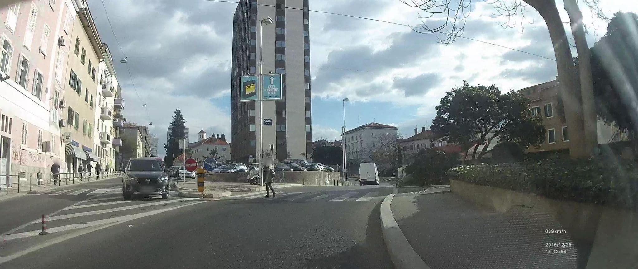 Street view near Via Porto Rooms, Split — © idelac (CC BY-SA · Mapillary)
