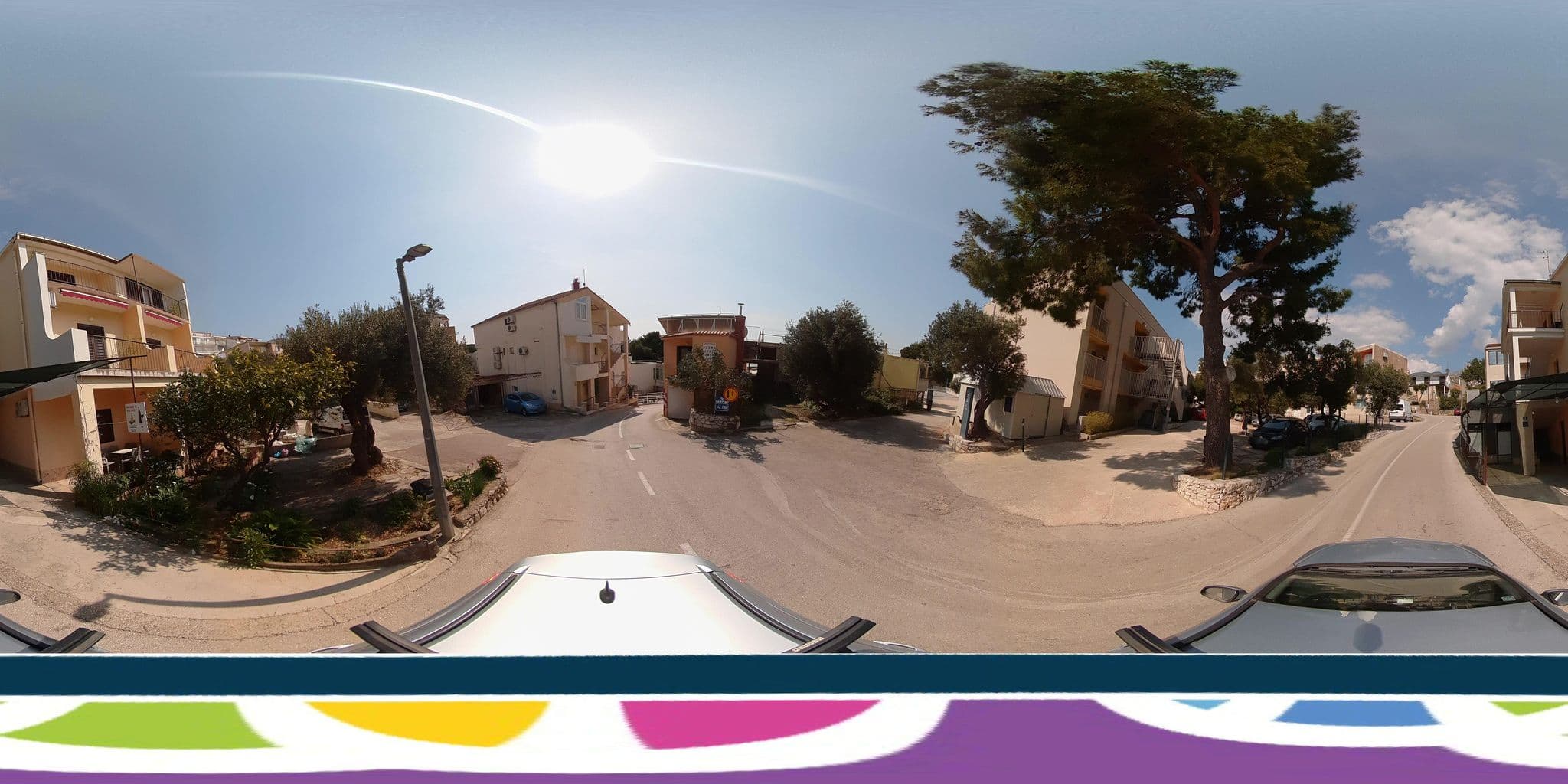 Street view near Apartments Denise Podgora, Podgora — © SilvioBasic (CC BY-SA · Mapillary)