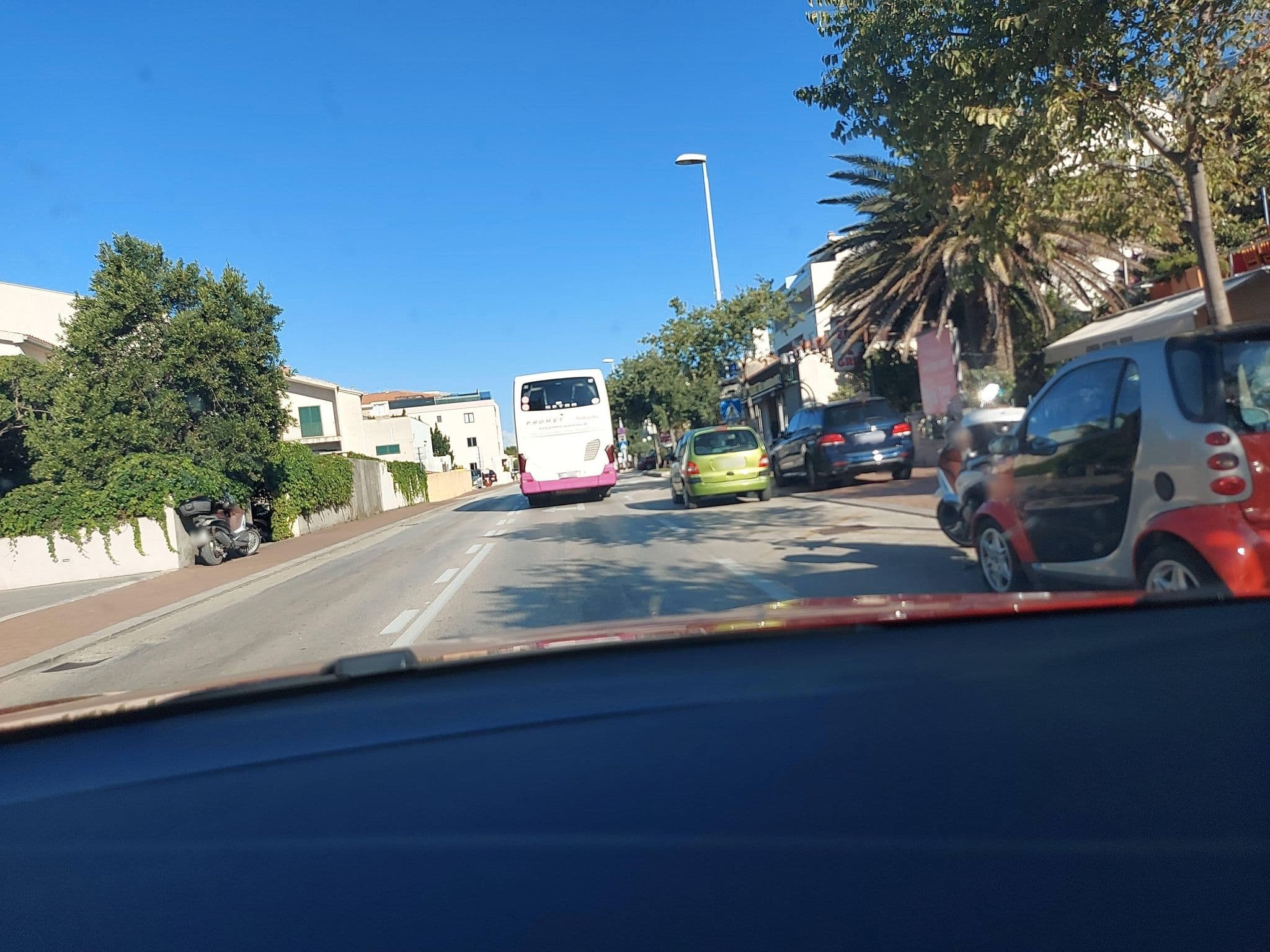Street view near Apartments Meri Makarska, Makarska — © mik007 (CC BY-SA · Mapillary)