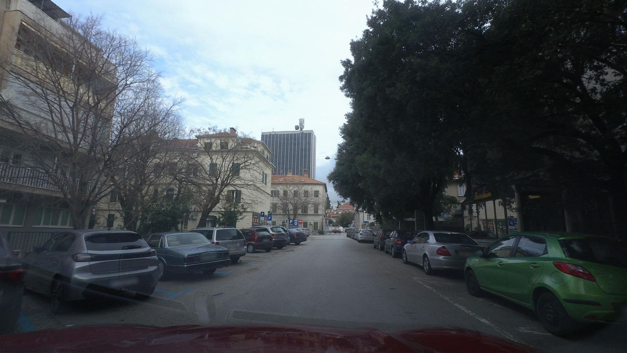 Street view near Sandy Beach & Centre Apartments, Split — © hbogner (CC BY-SA · Mapillary)