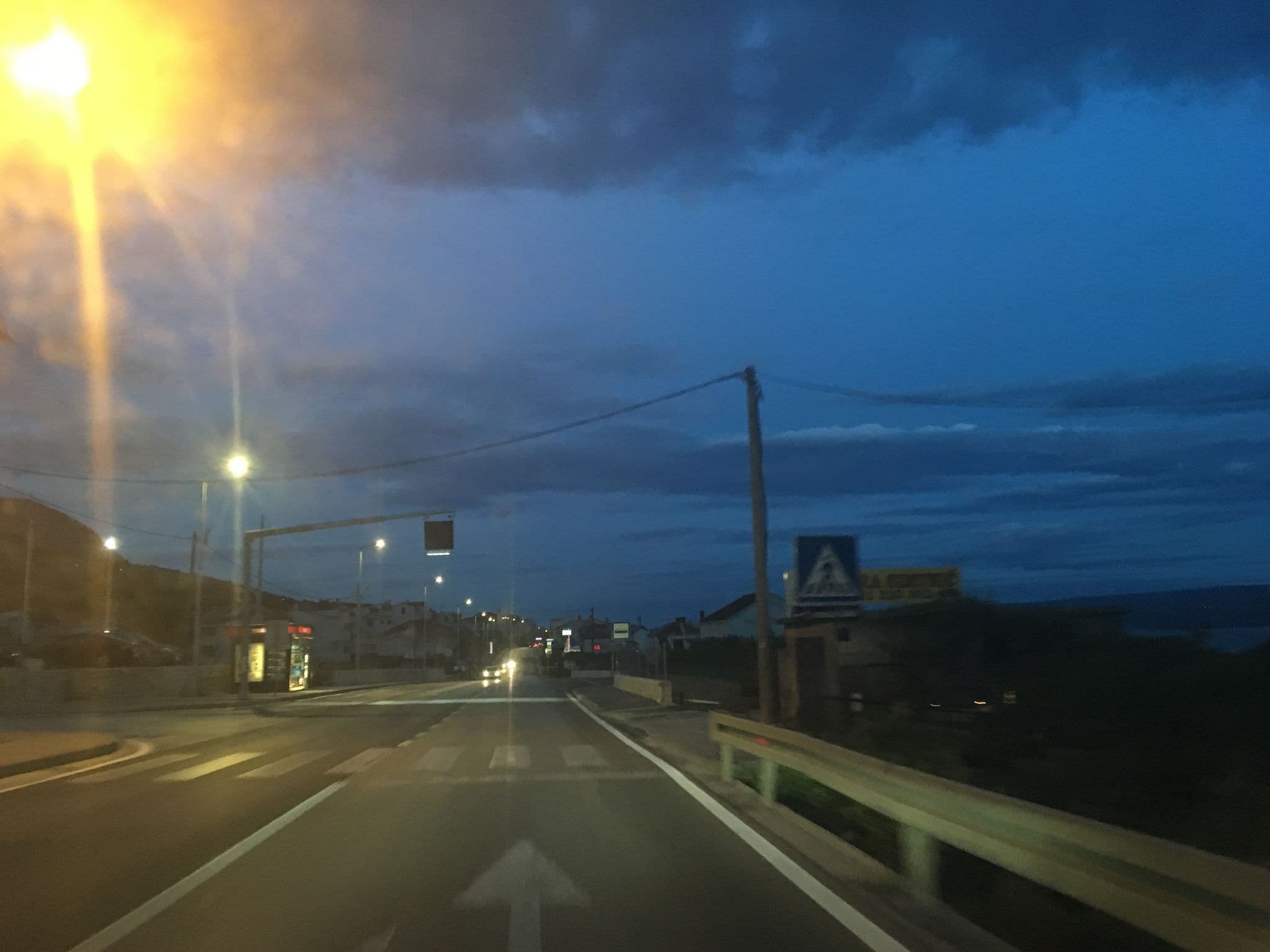 Street view near Dioeklecijan, Podstrana — © emil_d (CC BY-SA · Mapillary)