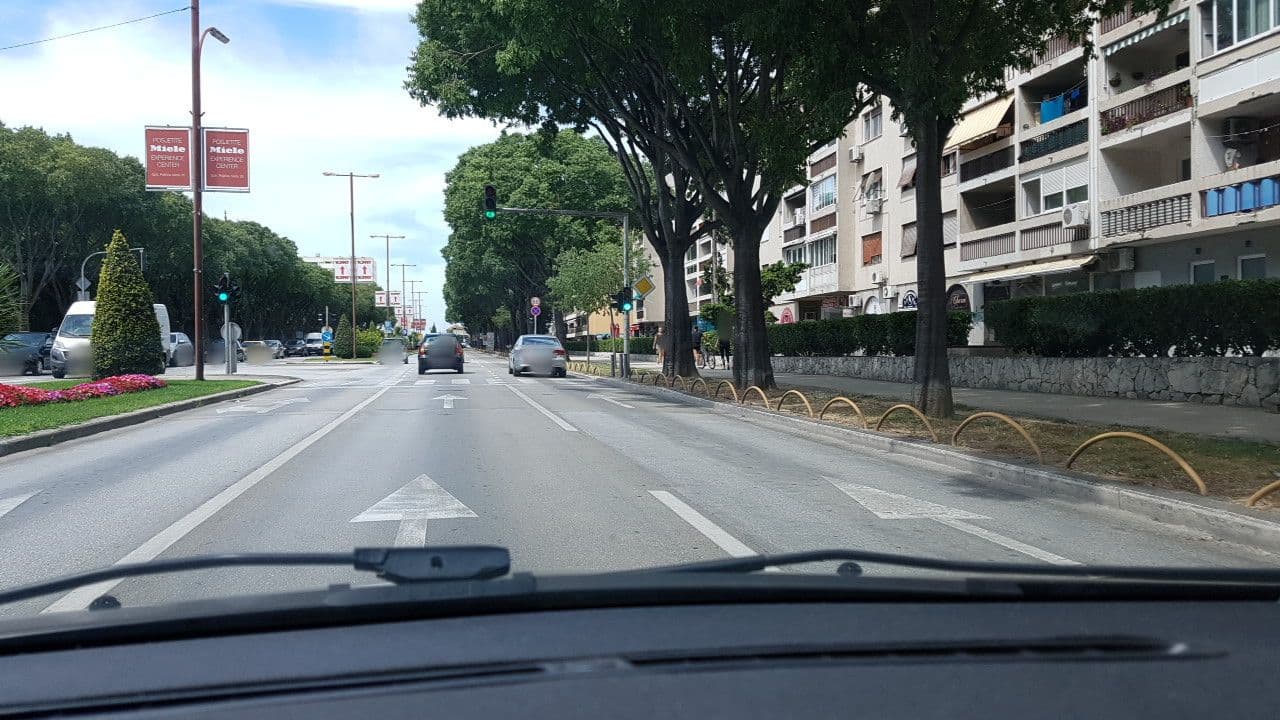 Street view near palma rooms, Split — © mik007 (CC BY-SA · Mapillary)