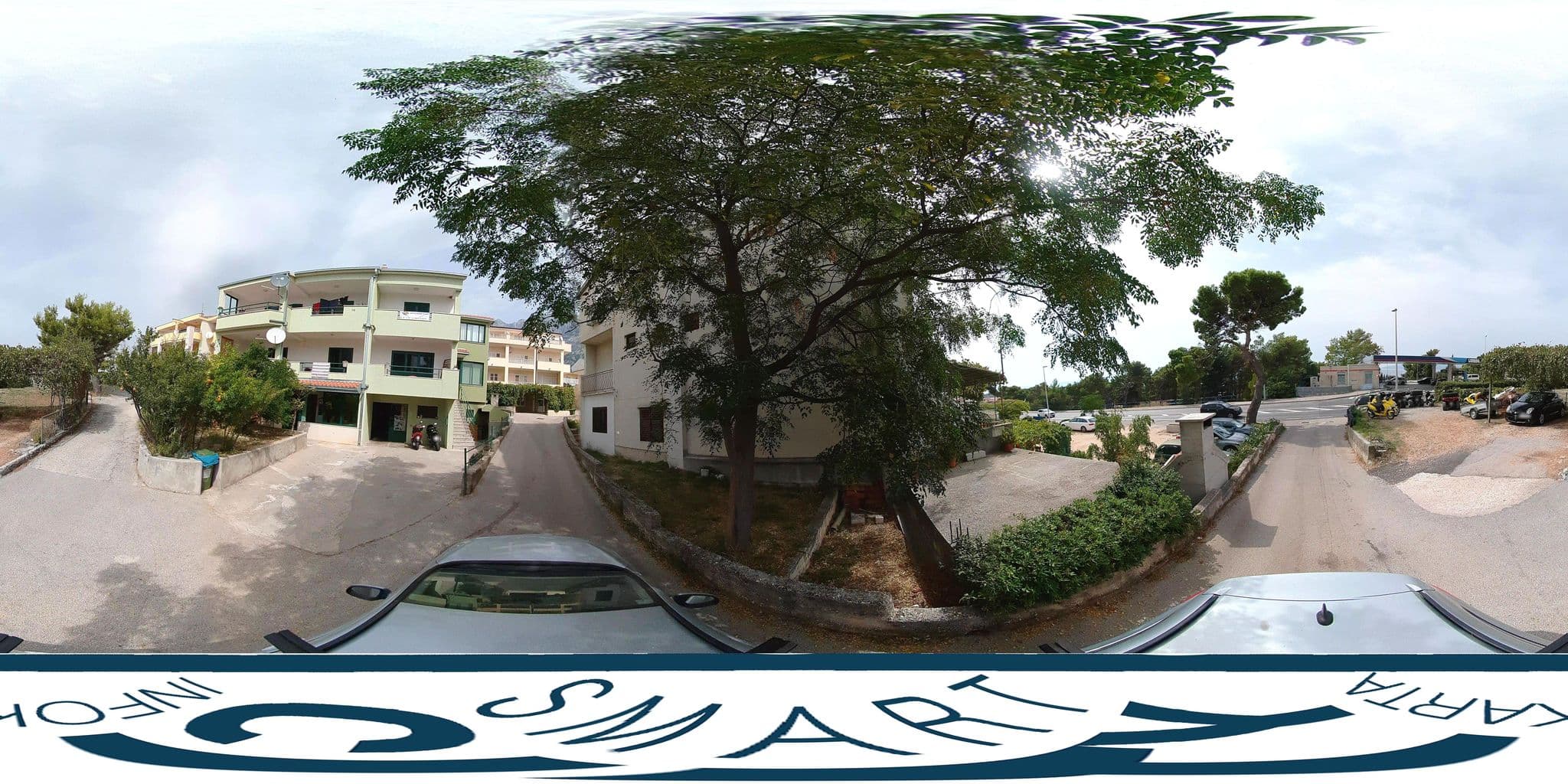 Street view near Apartmani Sonja, Makarska — © SilvioBasic (CC BY-SA · Mapillary)