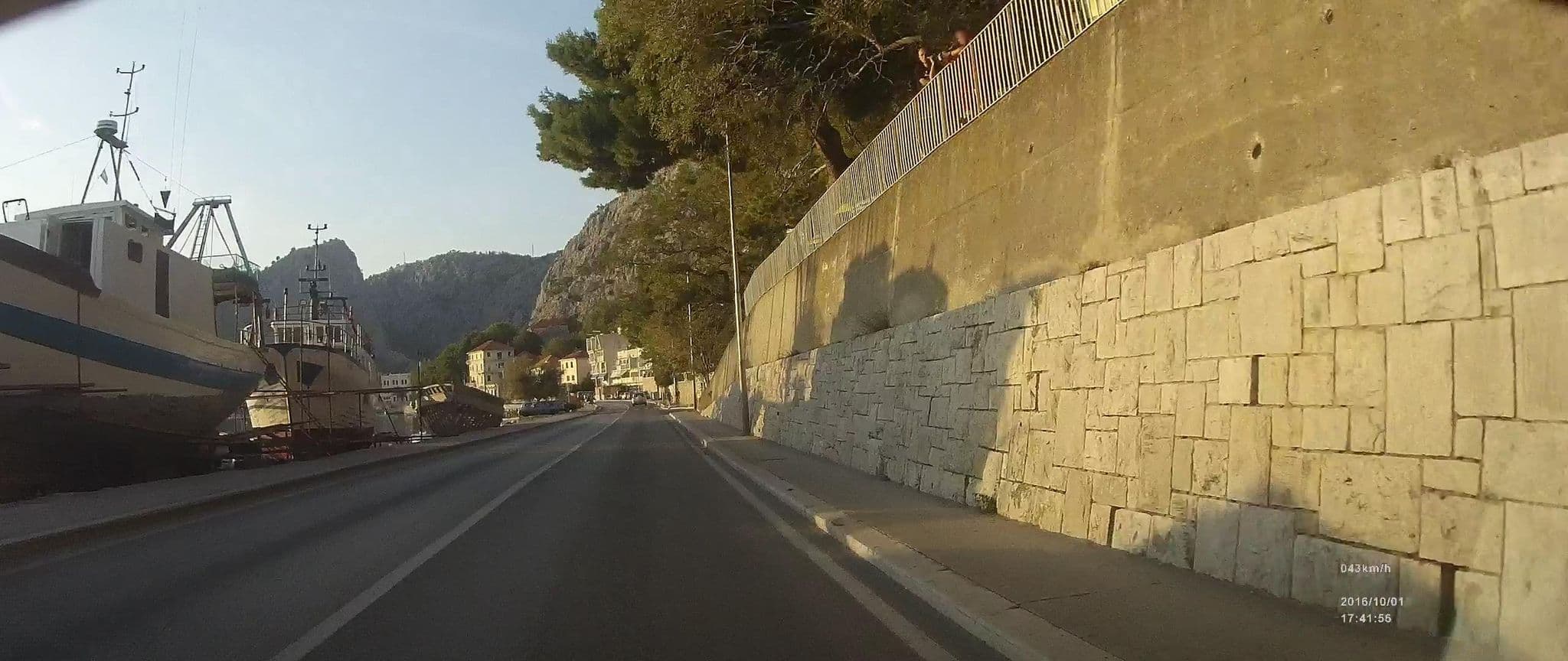 Street view near Apartments Neda, Omiš — © idelac (CC BY-SA · Mapillary)