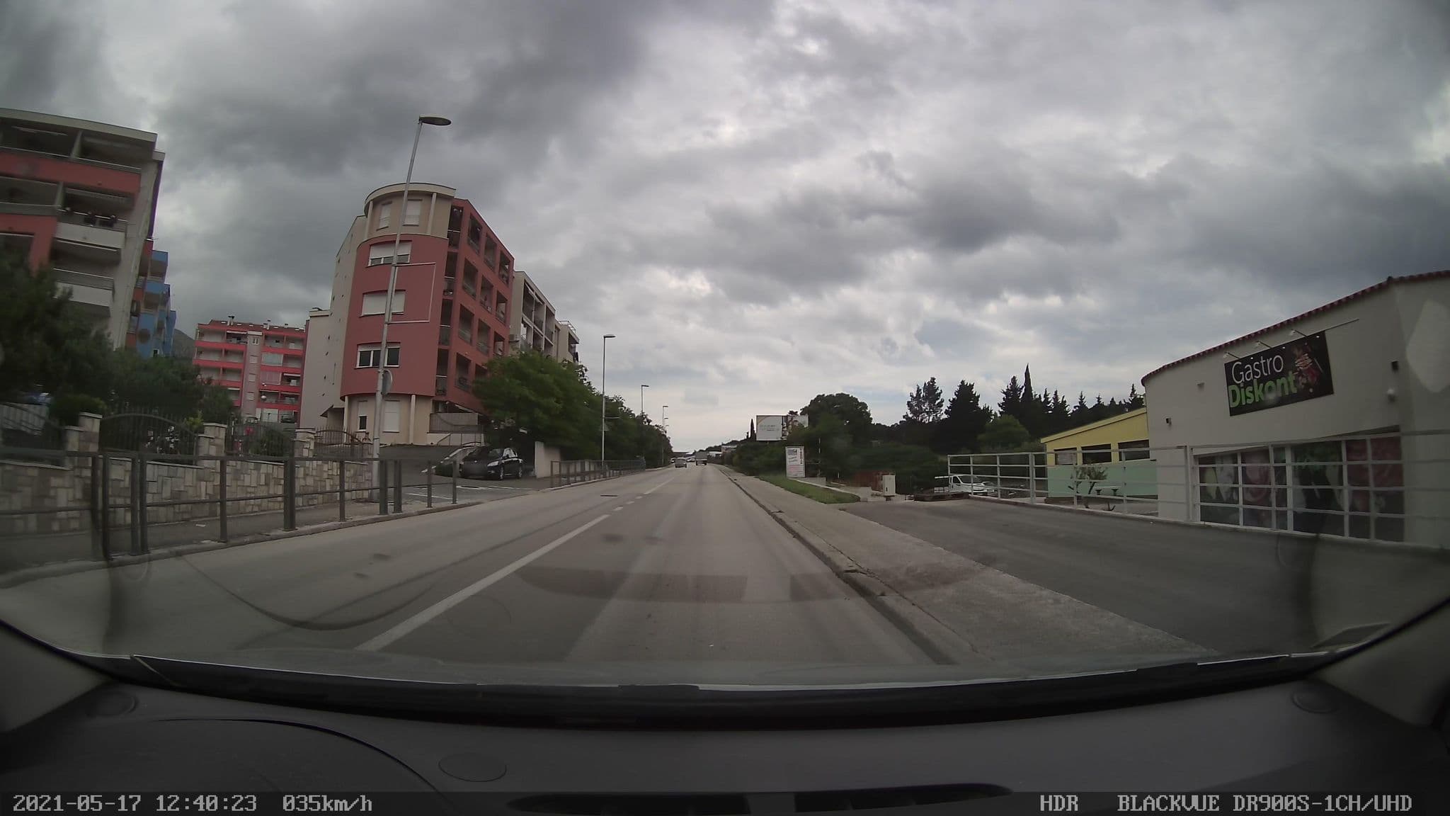 Street view near Apartments M&M, Makarska — © brackone (CC BY-SA · Mapillary)