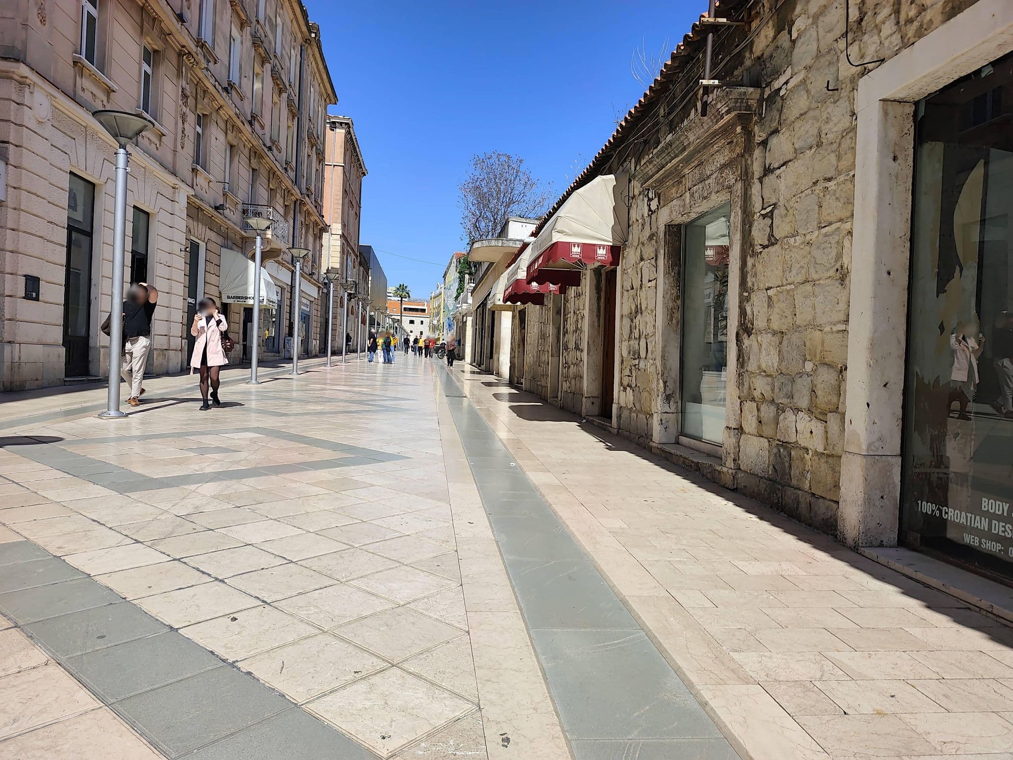 Street view near Madonna Suites, Split — © Duro (CC BY-SA · Mapillary)