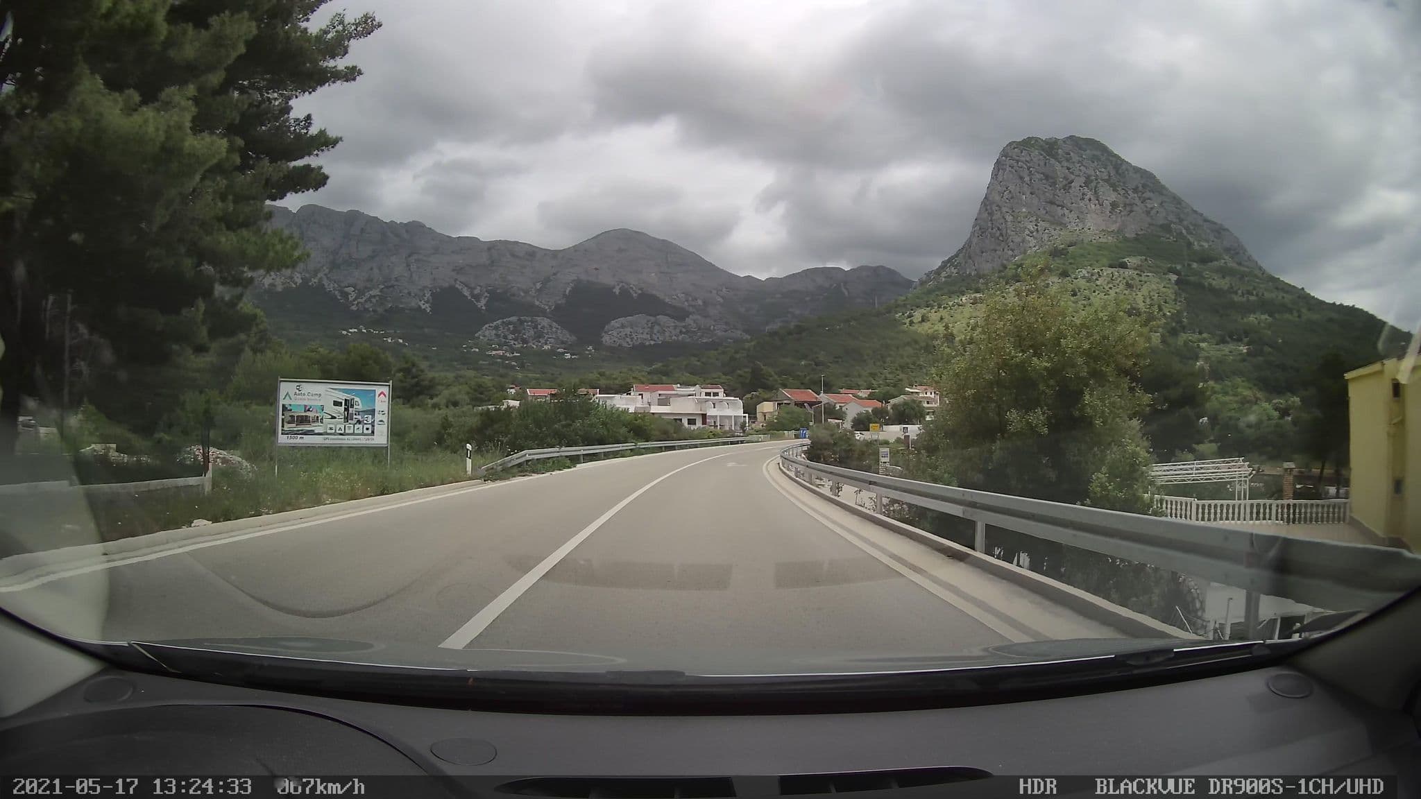 Street view near Villa Sofia, Vrgorac — © brackone (CC BY-SA · Mapillary)