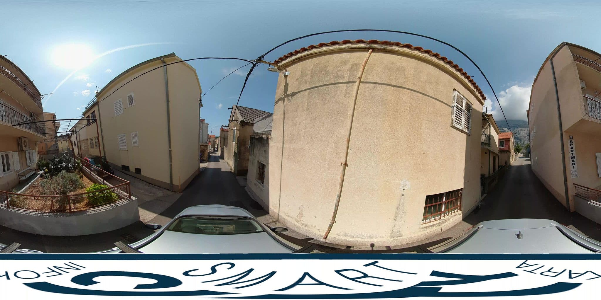 Street view near Apartmani Marković Makarska, Makarska — © SilvioBasic (CC BY-SA · Mapillary)
