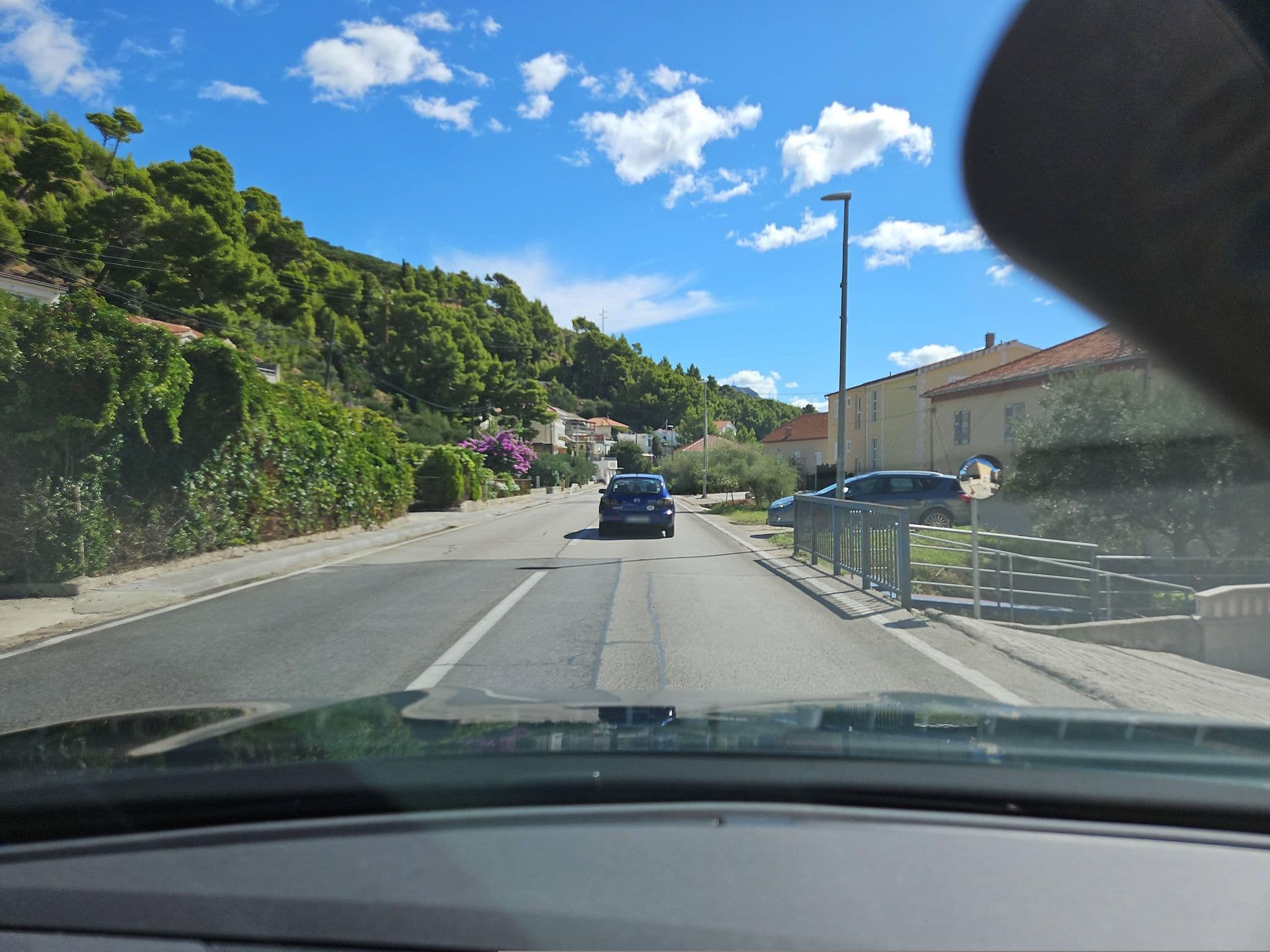 Street view near Apartments Roko, Jesenice — © toho (CC BY-SA · Mapillary)