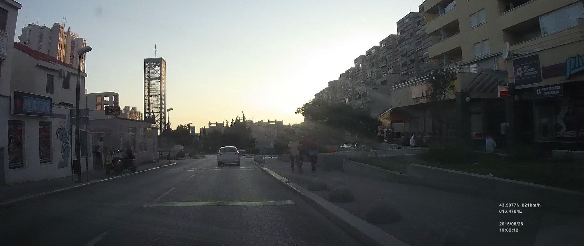 Street view near Apartment Gold Plus, Vranjic — © idelac (CC BY-SA · Mapillary)